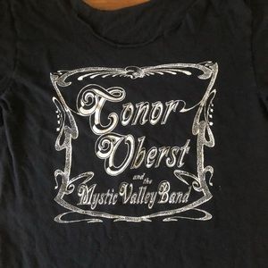 Vintage Conor Oberst shirt. 2008 tour